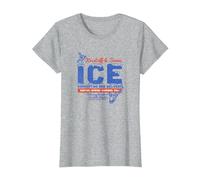 Disney Frozen Kristoff & Sven's Ice Harvesting And Delivery T-Shirt, Women, Heather Grey, Small