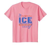 Disney Frozen Kristoff & Sven's Ice Harvesting And Delivery T-Shirt, Youth, Pink, Medium