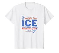 Disney Frozen Kristoff & Sven's Ice Harvesting And Delivery T-Shirt, Youth, White, Medium