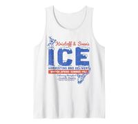 Disney Frozen Kristoff & Sven's Ice Harvesting And Delivery Tank Top