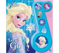 Disney Frozen - Let It Go Little Music Note Sound Book - PI Kids (Play-A-Song)