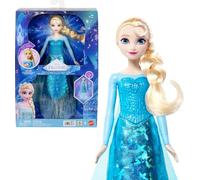 Disney Frozen Singing Elsa Fashion Doll with Lights & Music, Sings 'Let It Go'