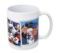 Disney Frozen Lion King Mickey Mouse Minnie Mouse Donald Duck Ceramic Mug for Breakfast Snacks 325 ml
