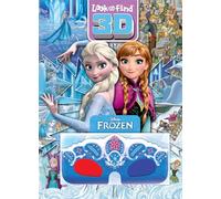 Disney Frozen - Look And Find 3D - PI Kids