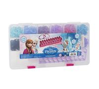 Disney Frozen 3,400 loom bands in 2 X Craft Cases + 2 FREE Refills ~NEW~