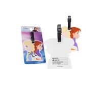 Disney Frozen Luggage Tag Disney Multicolor