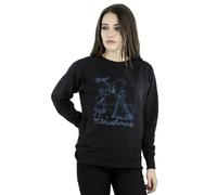 Disney Frozen Magic Christmas Sweatshirt In Black Black S