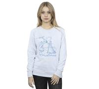 Disney Frozen Magic Christmas Sweatshirt In Grey Grey S