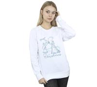 Disney Frozen Magic Christmas Sweatshirt In White White S