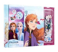 Disney Frozen Magnetic Book, Magnetic Activity Set, 40 Magnets, Interactive Game, Creative Fun, Ideal for On the Go (FR24358)