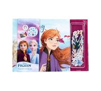 Disney Frozen Magnetic Book, Magnetic Activity Set, 40 Magnets, Interactive Game, Creative Fun, Ideal for On the Go (FR24358)