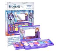 Disney Frozen Makeup Palette, Fold-Out with Lip Gloss & Eyeshadow