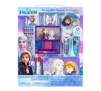 Disney Frozen Makeup Set for Kids | Girls Makeup Kit Includes Lip Gloss, Mirror, Nail Accessories & More | Birthday Gifts for Ages 3+ by Townley Girl