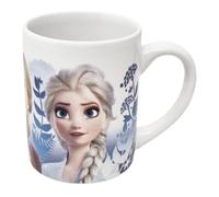 Disney Frozen Mug 2 Film Elsa Anna Ceramic Mug for Breakfast Snacks 240 ml