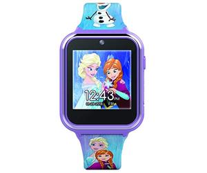 Disney Frozen Multicoloured Silicone Strap Child Digital Watch FZN4151