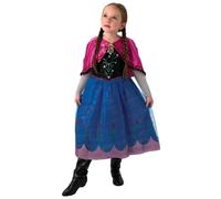 Disney Frozen Musical Light-Up Anna Child Costume Large