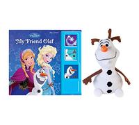 Disney Frozen - My Friend Olaf Sound Book and Plush - PI Kids