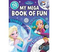 Disney - Frozen: My Mega Book of Fun (My Mega Book of Fun Disney)