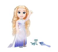 Disney Frozen My Singing Friend Elsa the Snow Queen Feature Doll, 14” / 35 cm Tall Doll Sings and Says Over 10 Story-Inspired Phrases, Accessories Included For Added Play, Perfect For Girls Aged 3+
