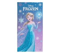 Disney Frozen Officially Licensed Towel, Super Soft 100% Cotton | Forever Design | Perfect The Home, Bath, Beach & Swimming Pool | One Size 70cm x 140cm