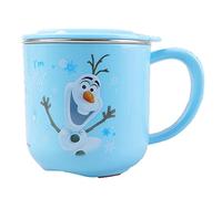 Disney Frozen Olaf ABS Stainless Steel Cup with Lid, 250ml