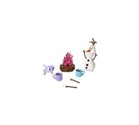 Disney Frozen Olaf & Bruni Figures with 5 Campfire Accessories - Olaf Bruni Playset Inspired by Frozen 2 (HLW62)
