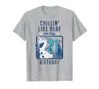 Disney Frozen Olaf Chillin' On My 21st Birthday T-Shirt