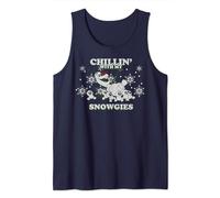 Disney Frozen Olaf Chillin' With My Snowgies Portrait Tank Top