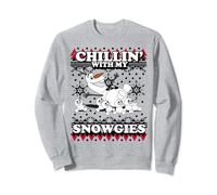 Disney Frozen Olaf Chillin' With Snowgies Sweatshirt