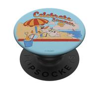Disney Frozen Olaf Comic Celebrate Summer Beach PopSockets Swappable PopGrip