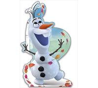 Disney Frozen Olaf Cut Out Birthday Greeting Card Disney Character Cards 657950