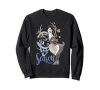 Disney Frozen Olaf Sven Tis The Season Christmas Sweatshirt
