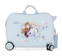 Disney Frozen Own your destiny Blue Children's Suitcase 50x39x20 cms Rigid ABS Side combination lock 38L 1.8 kgs 4 Wheels Hand Luggage