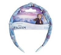 Disney Frozen Padded & Knotted Headband - Non-Slip, Lightweight, Comfortable & Stylish for Kids, Girls & Women - Perfect for Cosplay, Theme Parties, & Everyday Wear