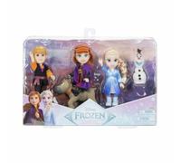 Disney Frozen 2 Petite Doll Gift Set- Includes Key Characters Anna, Elsa, Kristoff, Sven and Olaf! Dolls Are Approximately 6 Inches Tall, Perfect For Any Frozen Fan!