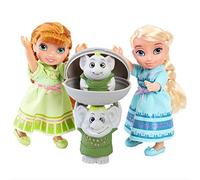 Disney Frozen Petite Surprise Trolls Gift Set Anna Elsa Doll Exclusive