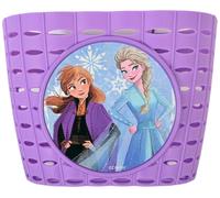 Disney Frozen Plastic Bike Basket - Purple