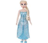 Disney Frozen Playdate Elsa Doll 32"/ 81cm by Jakks Pacific, Fully Poseable Prin
