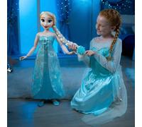 Disney Frozen Playdate Elsa Doll 81cm Large Princess Figure Kids Roleplay Toy
