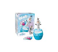 Disney Frozen Pop-Up Olaf Game - Includes Olaf, Barrel & 24 Crystal Sticks for a Pop-Out Challenge