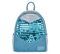 Disney: Frozen Princess Elsa Glitter Sequin Cosplay Mini Backpack