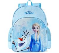 Disney Frozen Princess Minnie Marvel Glitter Toddler Backpack for Boys and Girls | Kindergarten Elementary Kids Bookbag, Elsa's Frozen Journey, M, Character