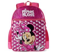 Disney Frozen Princess Minnie Marvel Glitter Toddler Backpack for Boys and Girls | Kindergarten Elementary Kids Bookbag