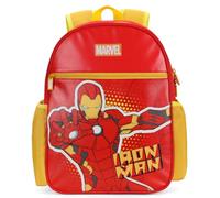 Disney Frozen Princess Minnie Marvel Glitter Toddler Backpack for Boys and Girls | Kindergarten Elementary Kids Bookbag, Hero Strike Iron Man, M, Character
