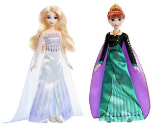 Disney Frozen Queen Anna & Elsa the Snow Queen Doll 2-Pack
