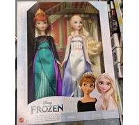 Frozen Queens Elsa And Anna Doll Pink