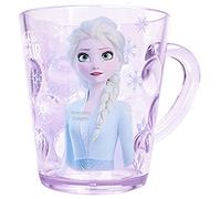 Disney Frozen Queen Elsa Purple Durable ABS Plastic Cup, 250ml