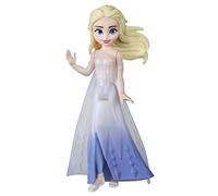 Disney Frozen Queen Elsa Small Doll with Removable Cape Inspired by Frozen 2 Movie, Toy for Kids 3 and Up
