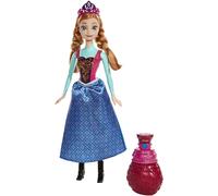 Frozen Reine Des Neiges BDK32 Poup ? & Mannequin - Princesse Anna Colour Royale