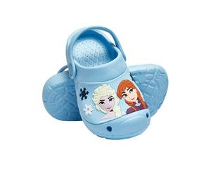 Disney Frozen Shoes | Anna and Elsa Shoes | Girls Clogs | Blue 8